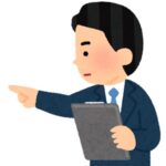説明する人