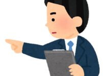 説明する人