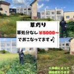 草刈り