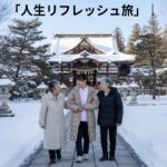 【旭川市発】専門家と楽しむ「人生リフレッシュ旅」｜介護福祉士付き添いで安心！高齢者向けオーダーメイド旅行